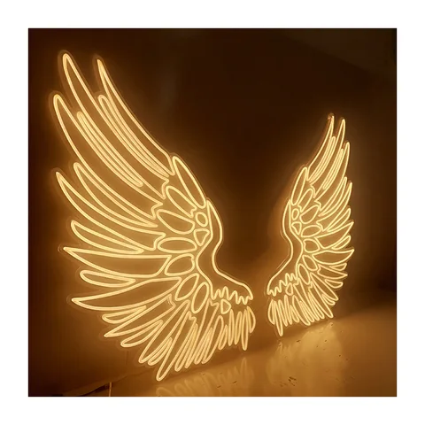 Flying wings Neon Alostoura lighting