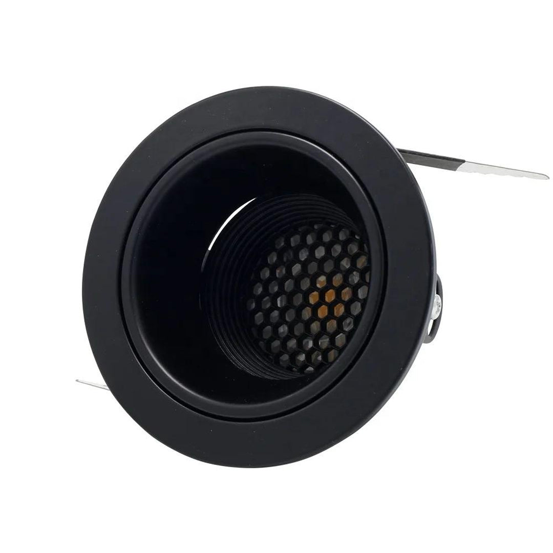 GU10 MR16 Recessed Aluminum Adjustable Round Downlight Fixture Alostoura lighting