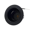 GU10 MR16 Recessed Aluminum Adjustable Round Downlight Fixture Alostoura lighting