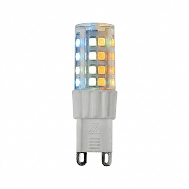 5W G9 LED Corn Bulb – Energy-Saving Warm White (3000K) Capsule Lamp