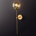 Glass Ball Indoor Wall Lamps Modern Up Down Sconce  Wall Light Fixture Stair Hallway Balcony Aisle Corridor Lighting Alostoura lighting
