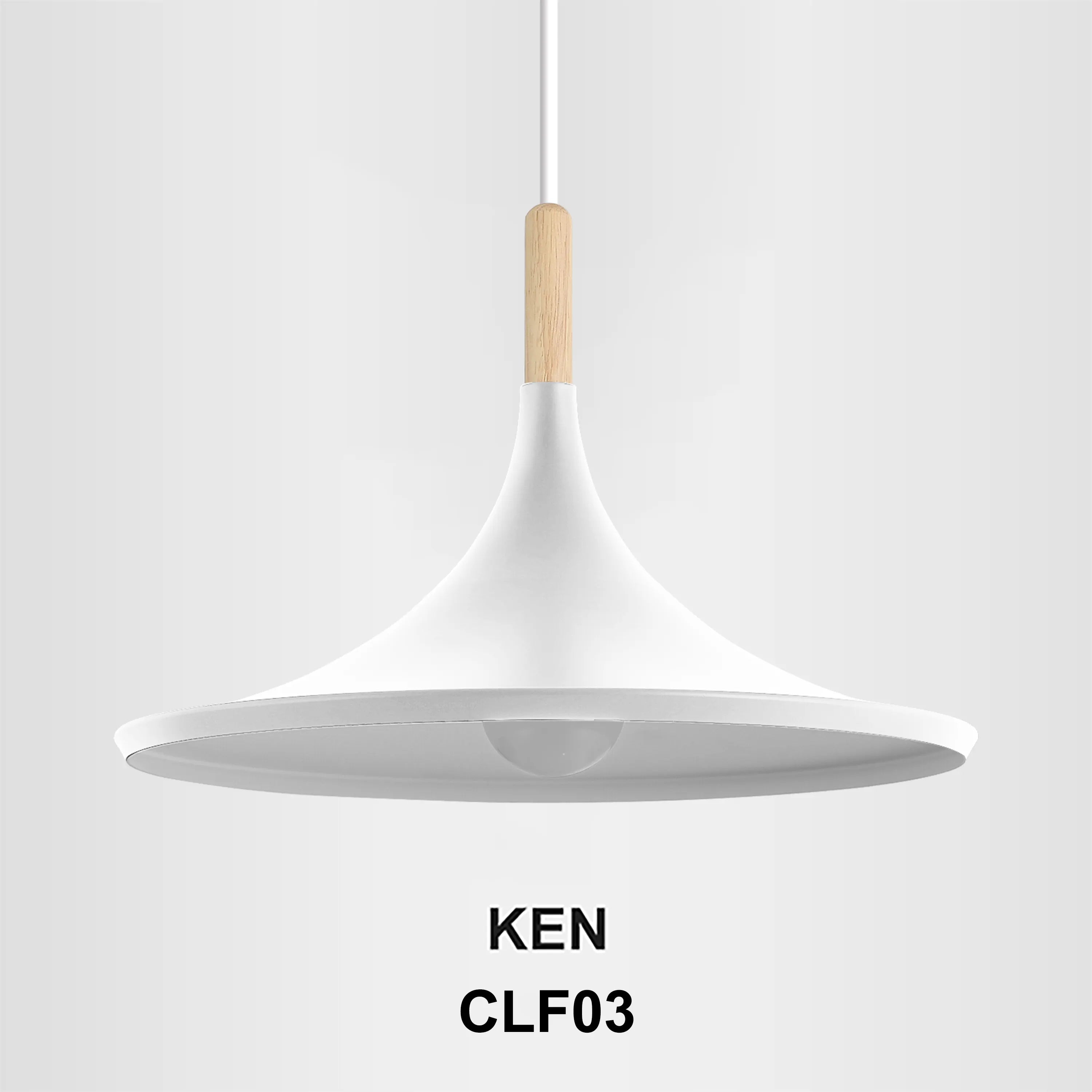 LED Cone Shape Pendant Lamp E27