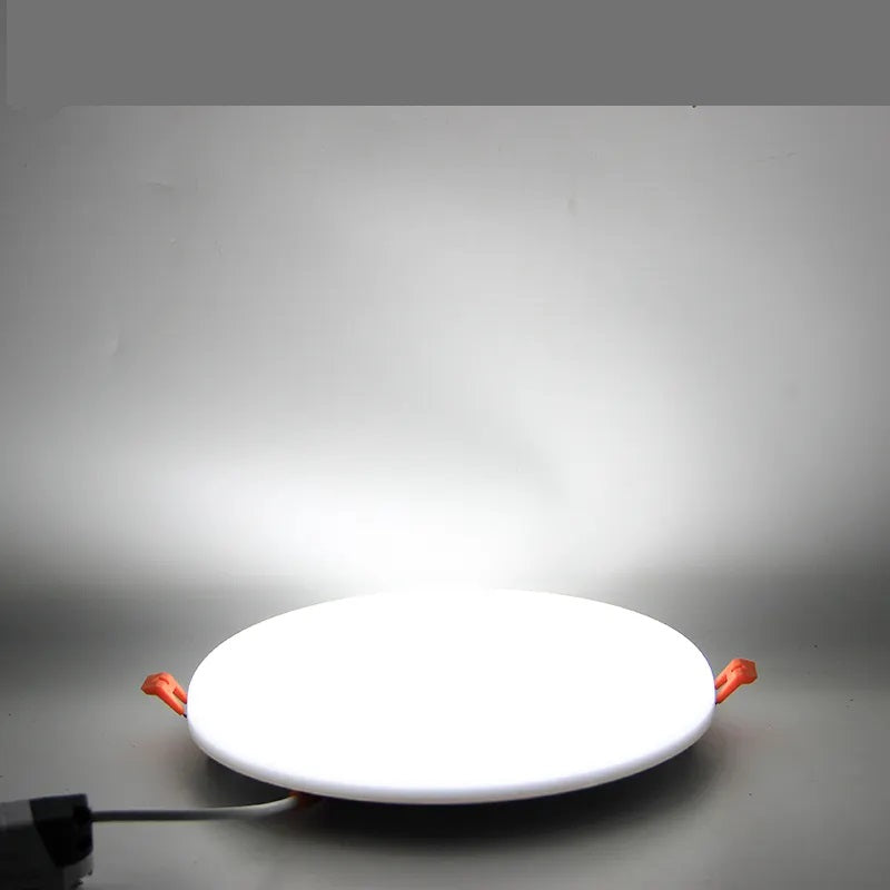 Round 3D LED Panel lights Adjustable