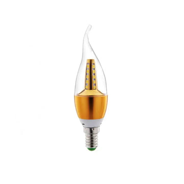 LED Candle Flame Light Bulb