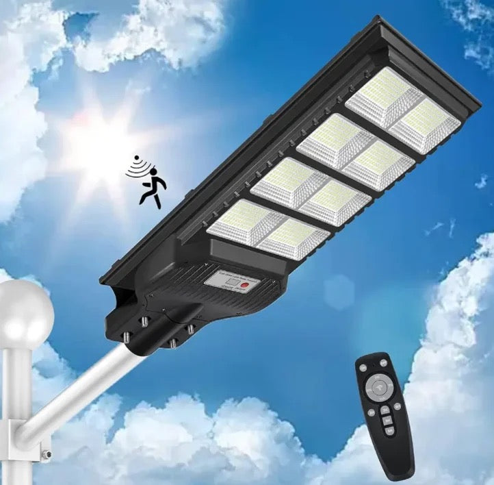 High Power Solar Panels Lighting Solar Street Lights All Wattage Ip65 Lamp Lampadaire Solaire Luces LED Lamp Alostoura lighting