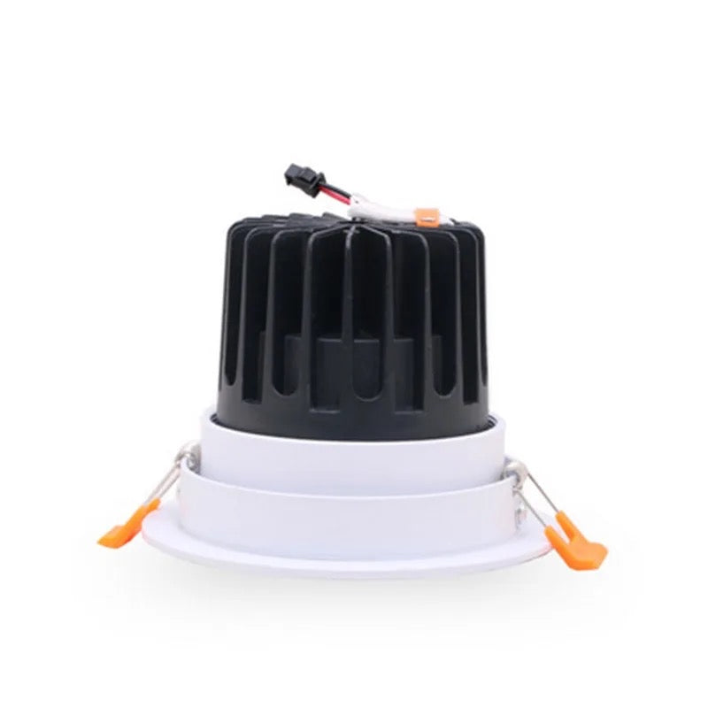 High Quality  Commercial Hotel Embed Fixed Ceiling LED Downlight Down Lighting Alostoura lighting