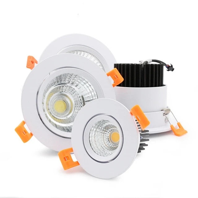 High Quality  Commercial Hotel Embed Fixed Ceiling LED Downlight Down Lighting Alostoura lighting