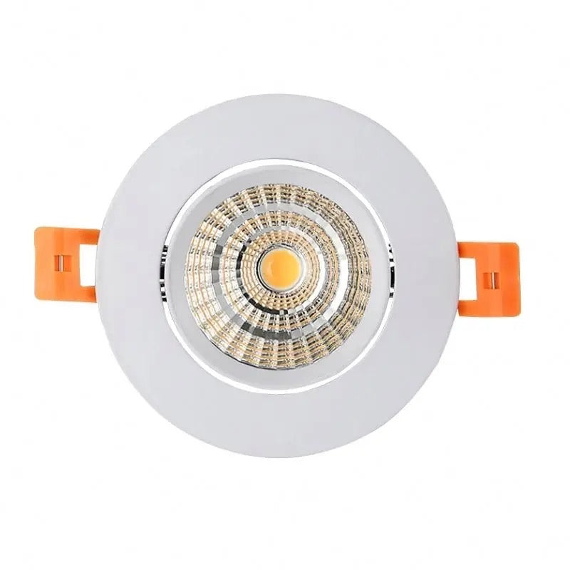 High Quality  Commercial Hotel Embed Fixed Ceiling LED Downlight Down Lighting Alostoura lighting