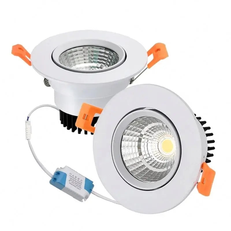 High Quality  Commercial Hotel Embed Fixed Ceiling LED Downlight Down Lighting Alostoura lighting