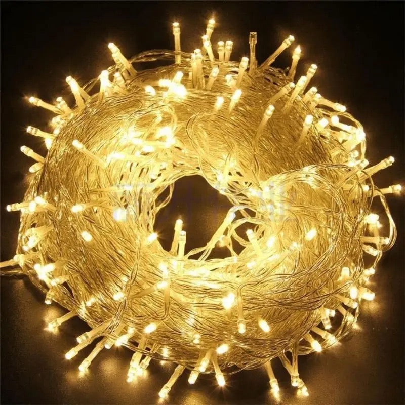 Holiday christmas lights 50Meter Alostoura lighting