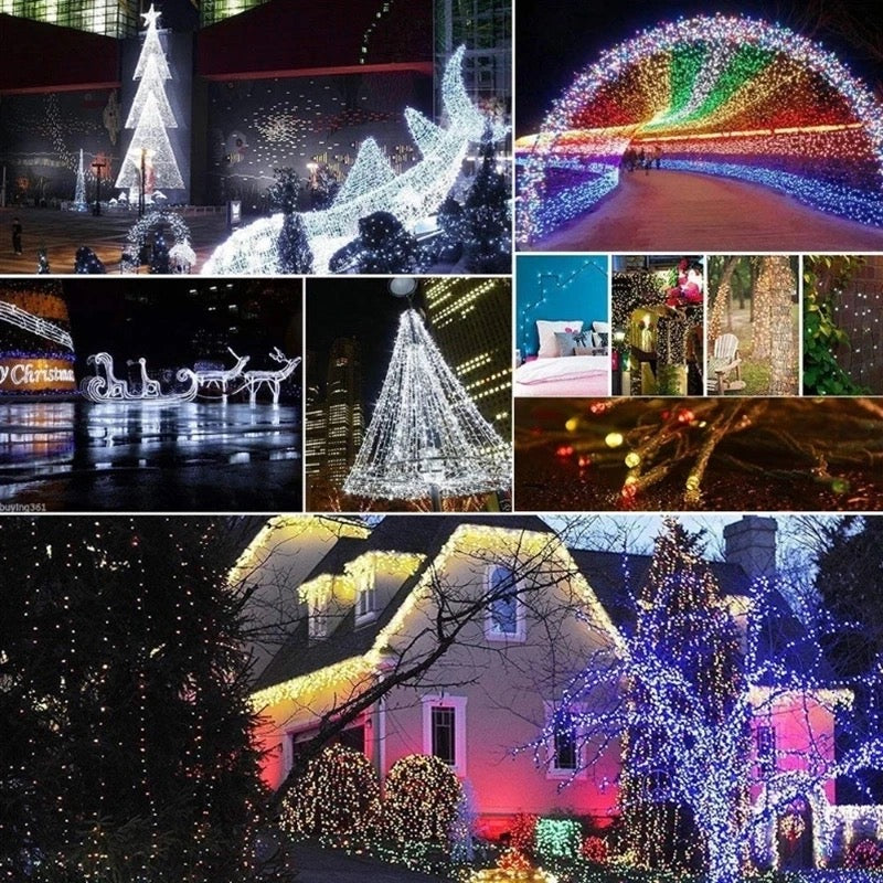 Holiday christmas lights 50Meter Alostoura lighting