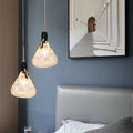 Home Decor  Acrylic Chandelier Lighting Small Indoor LED Luxury Pendant Light Alostoura lighting