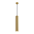 Home Decor Dining Room Suspension Lighting Hanging Kitchen Lamps Pendant Lights LED Metal 40 90 Fixtures Nordic Long Tube Alostoura lighting