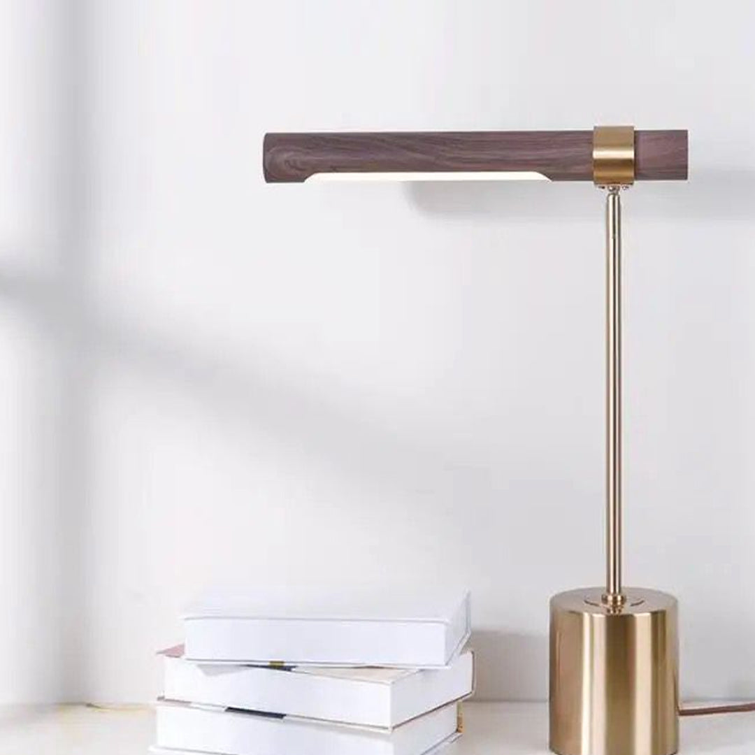 Home decorative reading light wooden table lamp Alostoura lighting