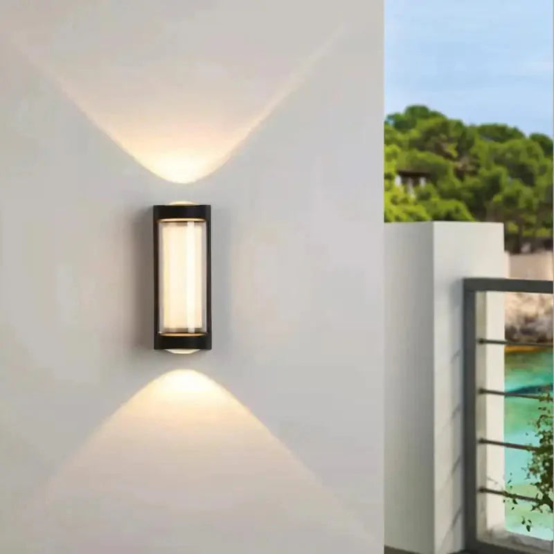 Hotel Villa Waterproof Garden Wall Sconce Outdoor light Alostoura lighting