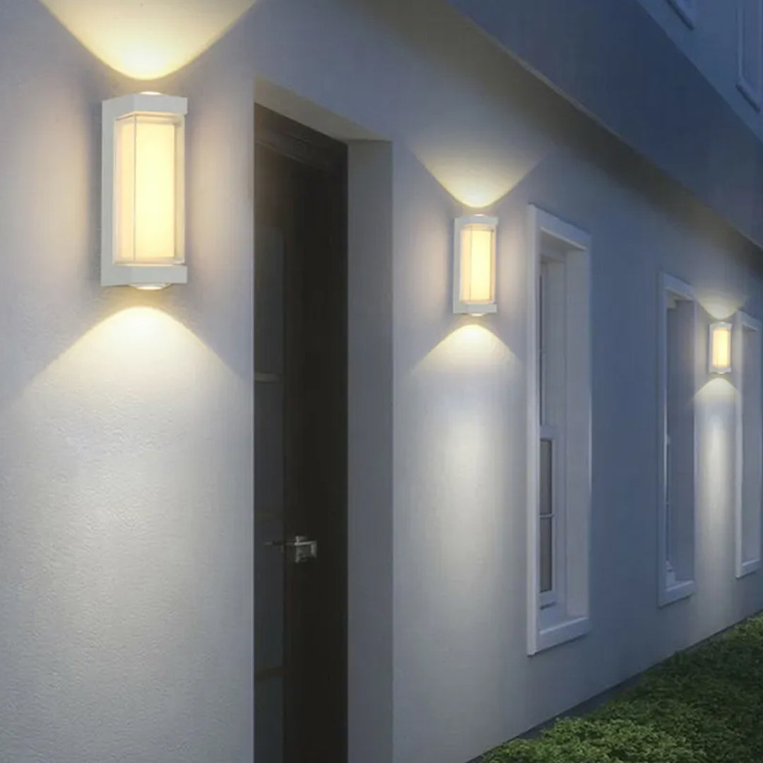 Hotel Villa Waterproof Garden Wall Sconce Outdoor light Alostoura lighting