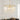 Aurora Crystal Drape Chandelier Gold