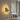 Aurielle Glow Modern Glass Wall Lamp