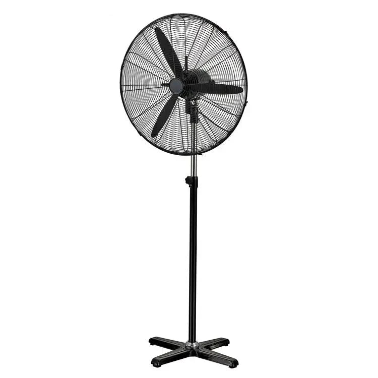 Industrial Fan Manufacturer Sale Outdoor Circulation Electric Floor Stand Pedestal Fan For Garage Alostoura lighting