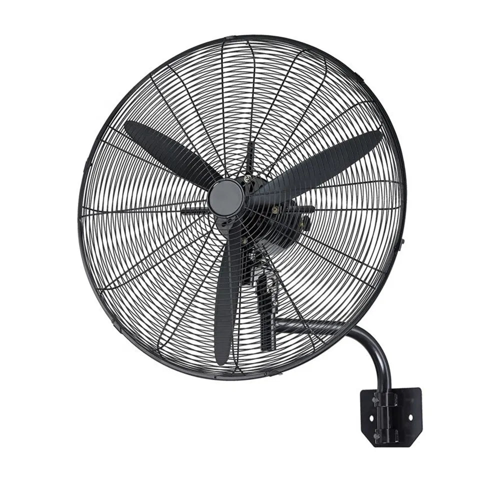 Industrial Fan Manufacturer Sale Outdoor Circulation Electric Floor Stand Pedestal Fan For Garage Alostoura lighting