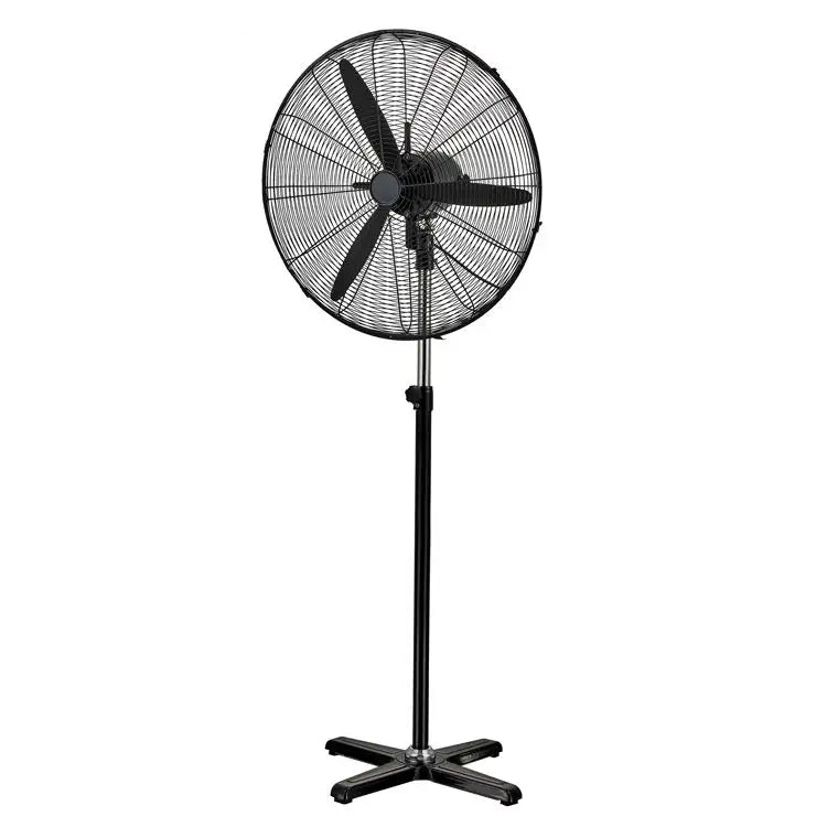 Industrial Fan Manufacturer Sale Outdoor Circulation Electric Floor Stand Pedestal Fan For Garage Alostoura lighting