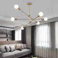 Iron Modern Lighting Gold iron chandeliers Alostoura lighting