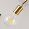 Iron Modern Lighting Gold iron chandeliers Alostoura lighting