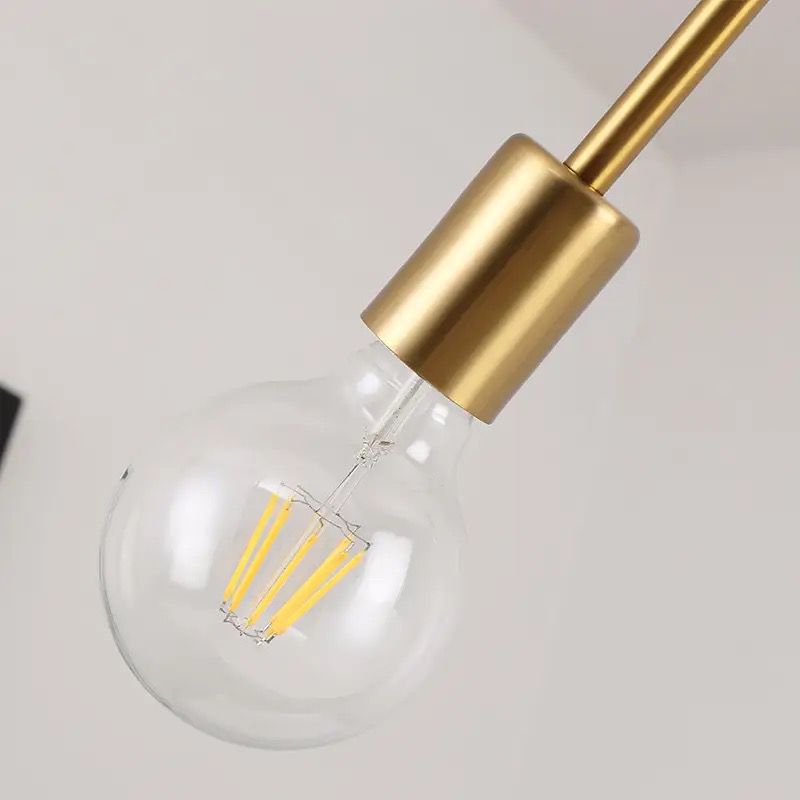 Iron Modern Lighting Gold iron chandeliers Alostoura lighting