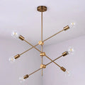 Iron Modern Lighting Gold iron chandeliers Alostoura lighting