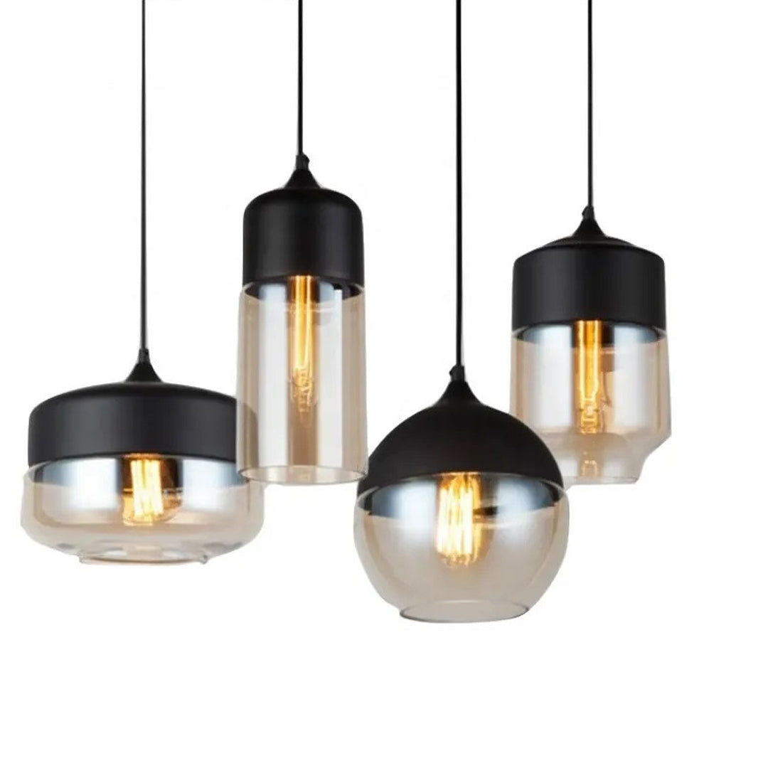 Kitchen Island Black Iron Decorative Alostoura lighting