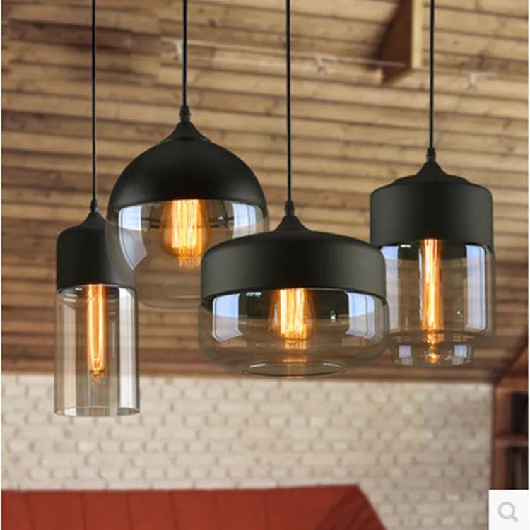 Kitchen Island Black Iron Decorative Alostoura lighting