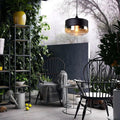 Kitchen Island Black Iron Decorative Alostoura lighting