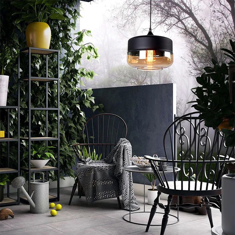 Kitchen Island Black Iron Decorative Alostoura lighting