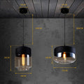 Kitchen Island Black Iron Decorative Alostoura lighting