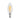 LED 4W Candle Bulb (Dimmable) Alostoura lighting
