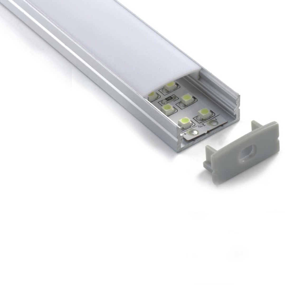 LED Aluminum Profile 2 Meter (12 MM) Alostoura lighting