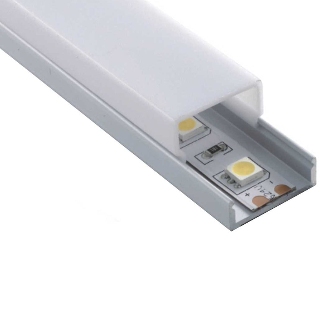 LED Aluminum Profile 2 Meter Size (15X20) Alostoura lighting