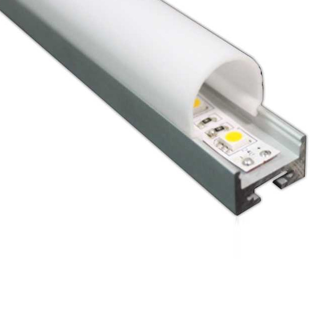 LED Aluminum Profile 2 Meter Size (20x20)