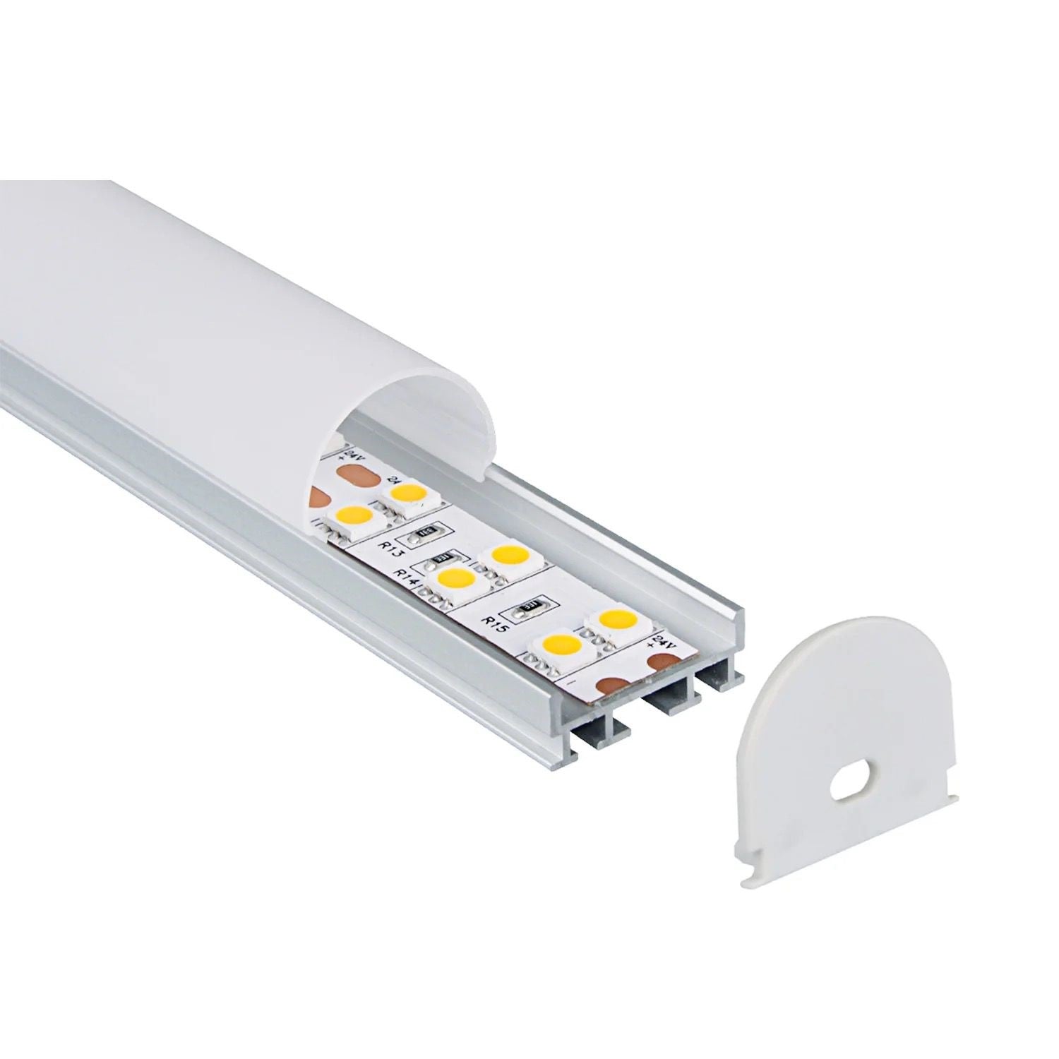 LED Aluminum Profile 2 Meter Size (20x20) Alostoura lighting