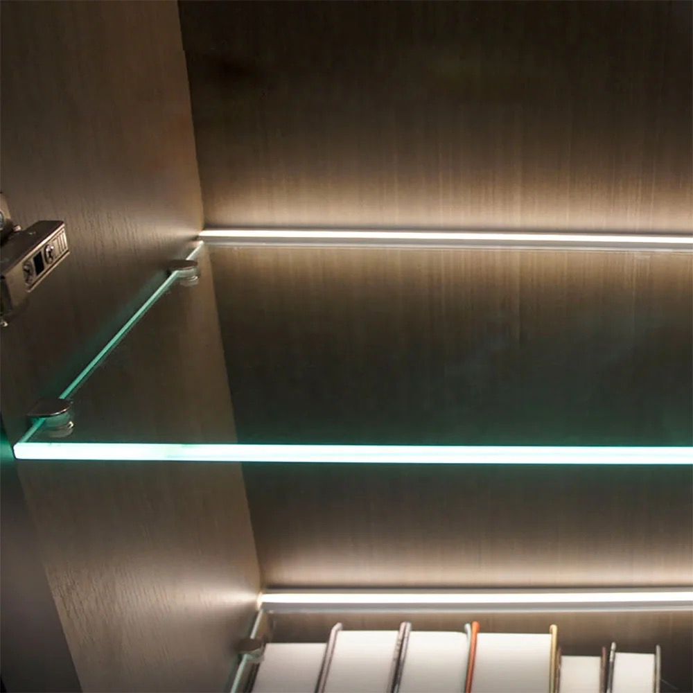 LED Aluminum Profile 2 Meter Size (5MM) Alostoura lighting