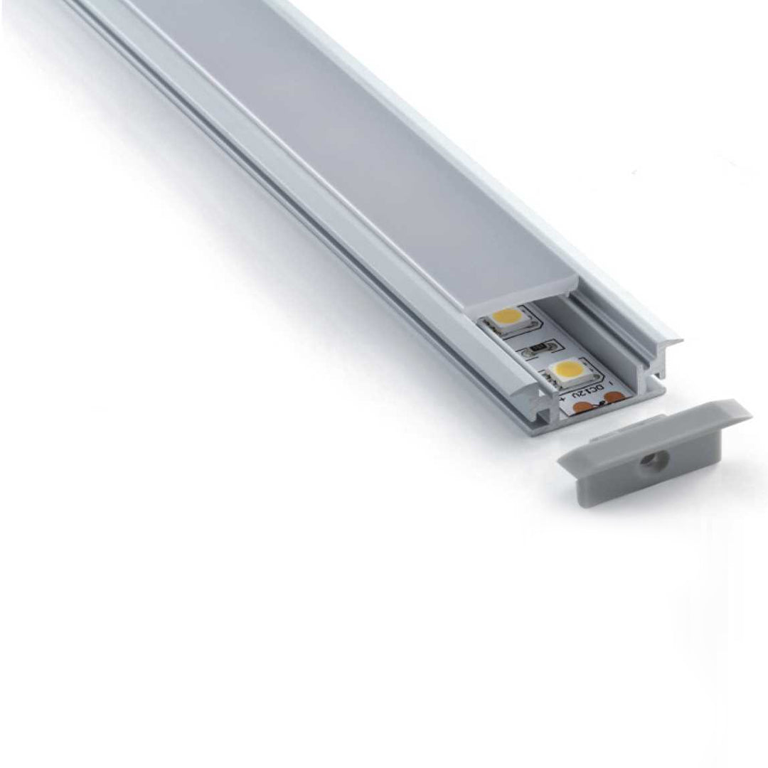 LED Aluminum Profile (Floor Profile) 2 Meter Alostoura lighting