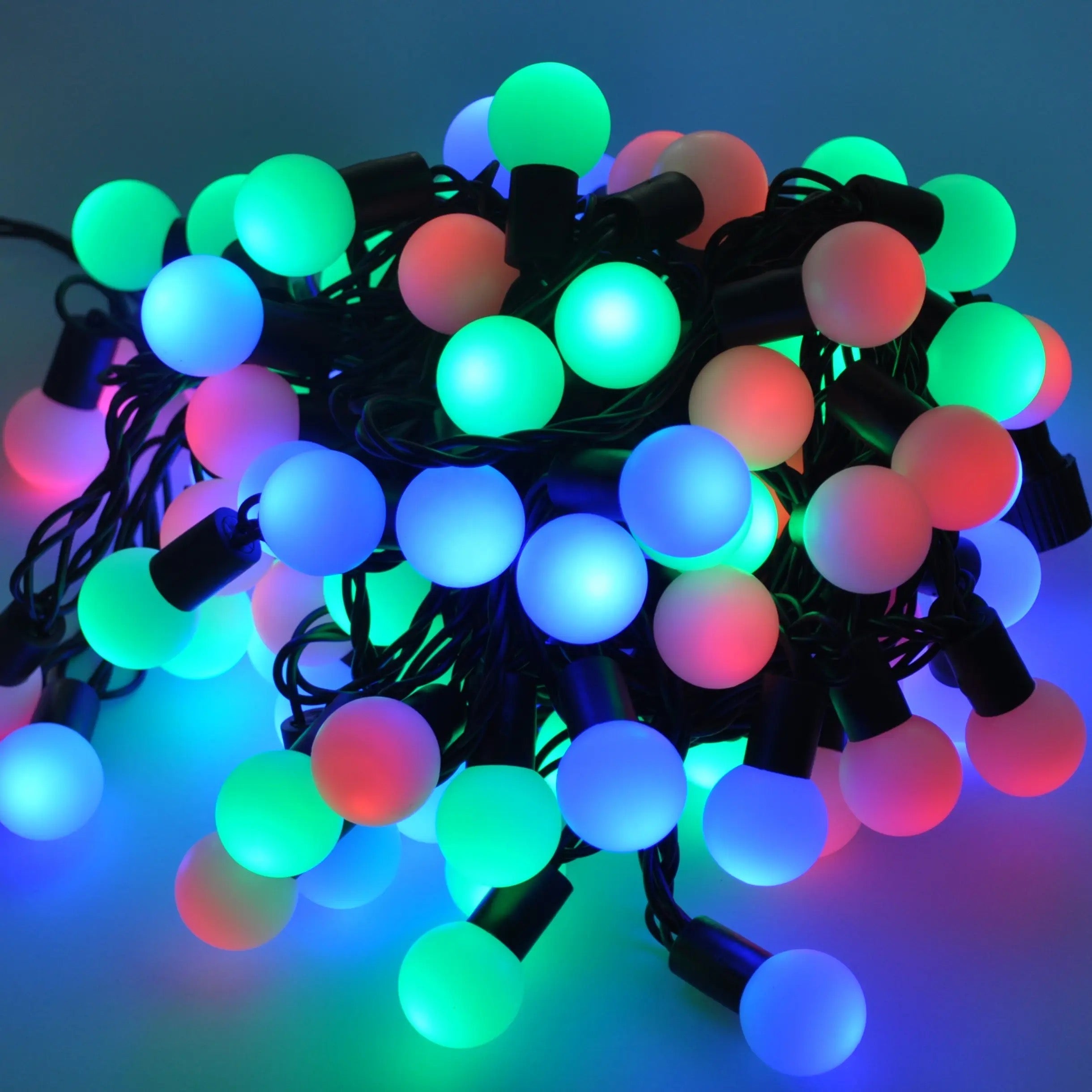 LED BALL FAIRY STRING CHRISTMAS LIGHT 5METER Alostoura lighting