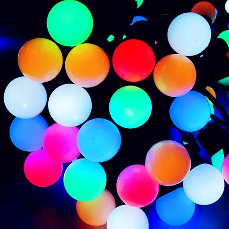 LED BALL FAIRY STRING CHRISTMAS LIGHT 5METER Alostoura lighting