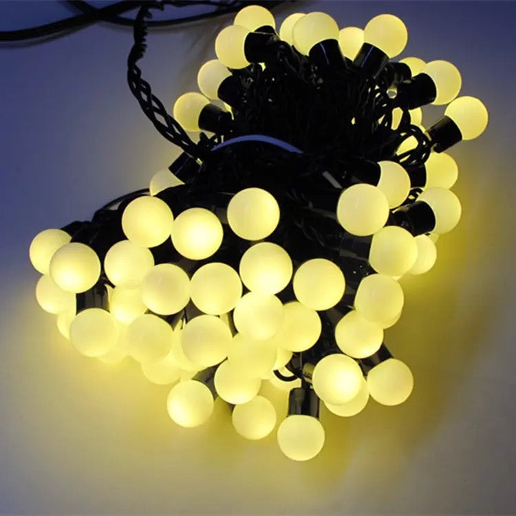 LED BALL FAIRY STRING CHRISTMAS LIGHT 5METER Alostoura lighting