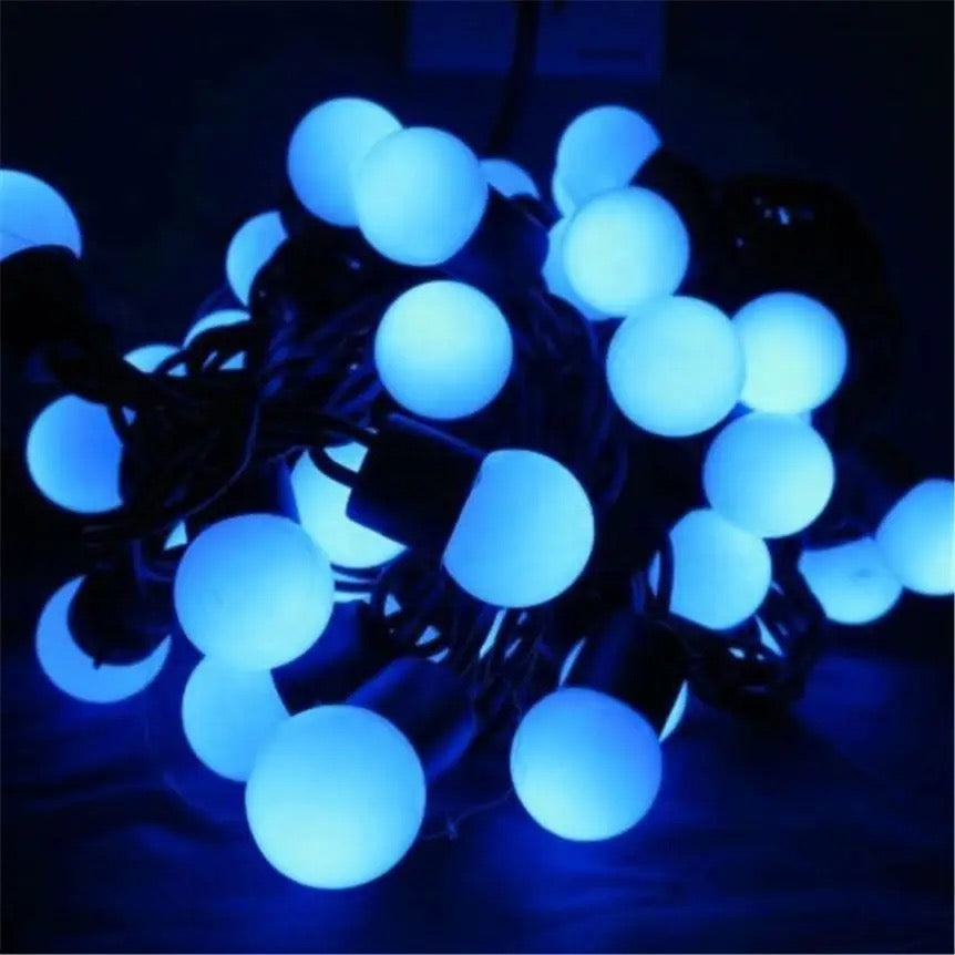 LED BALL FAIRY STRING CHRISTMAS LIGHT 5METER Alostoura lighting