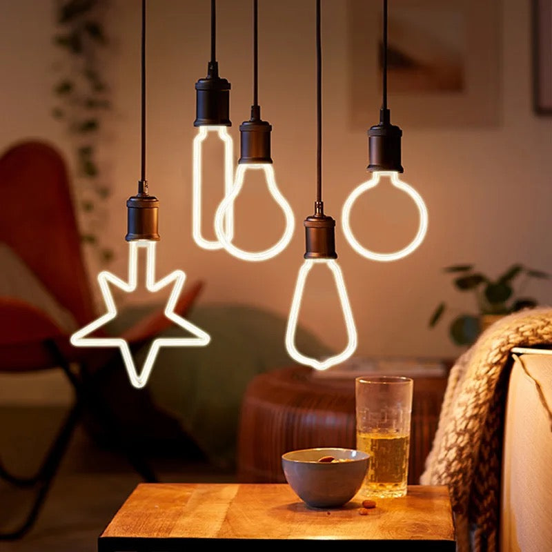 LED BULB NEON WARM WHITE (3000k) Alostoura lighting