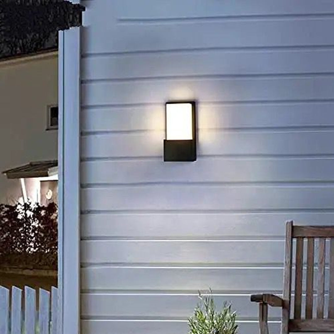 LED Bulkhead wall light IP54 Outdoor Indoor Ceiling Wall Lamp Fitting Alostoura lighting