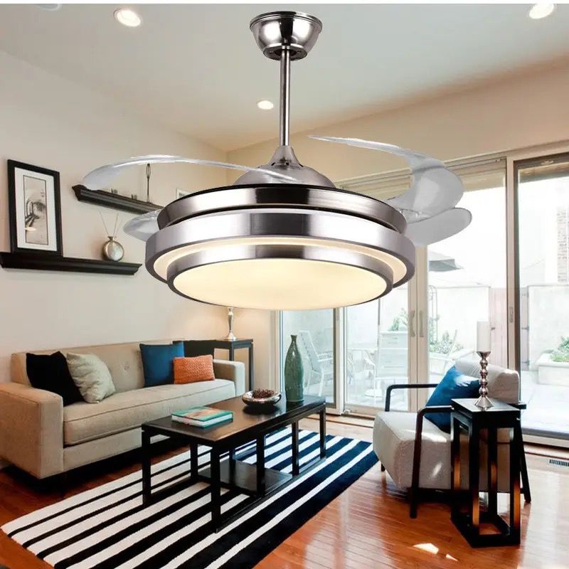 LED Ceiling Fan Light MD-1 Alostoura lighting