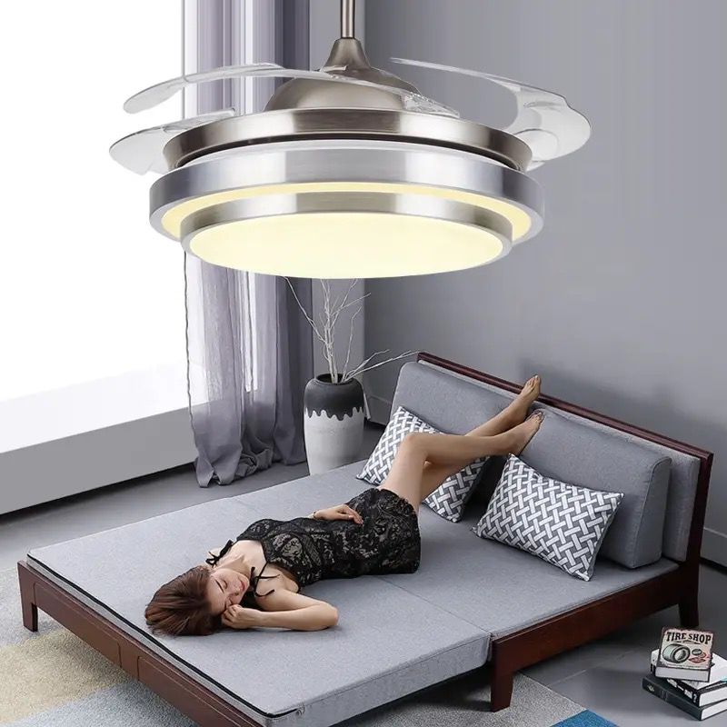 LED Ceiling Fan Light MD-1 Alostoura lighting