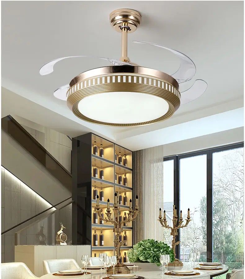 LED Ceiling Fan Light MD-2 Alostoura lighting